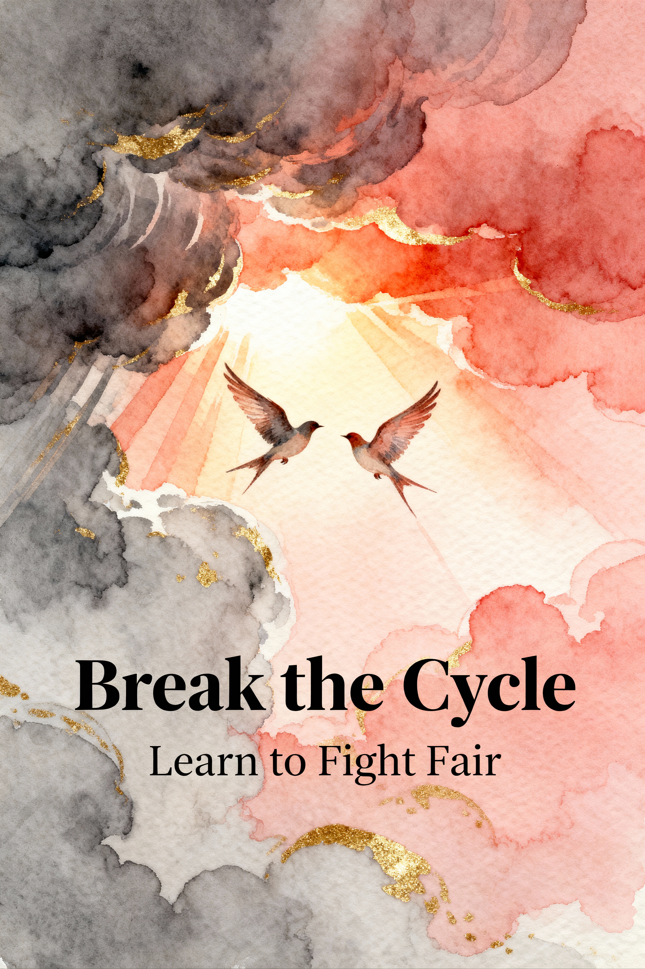 Break the Cycle - Learn to Fight Fair