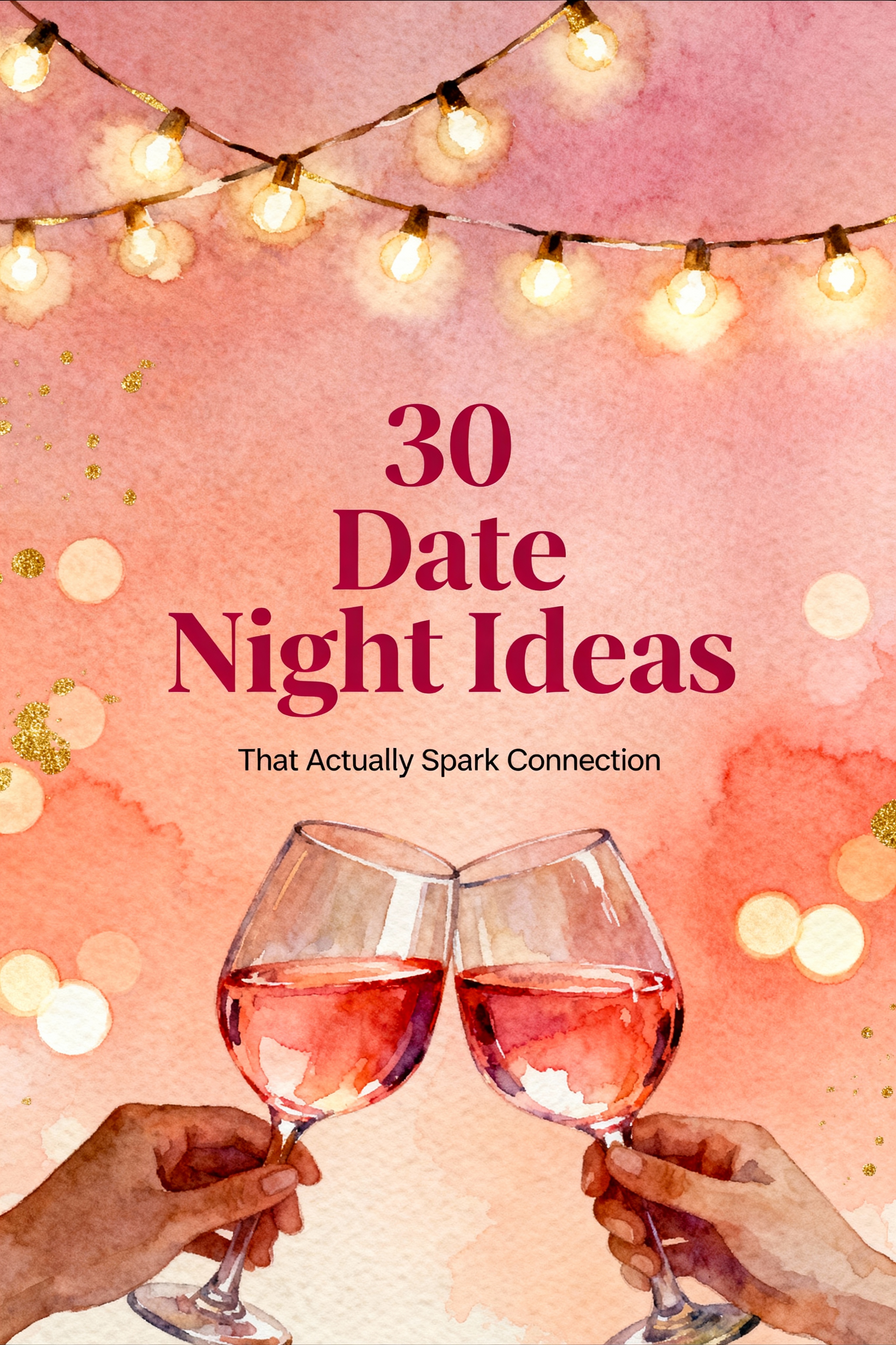 30 Date Night Ideas to Reconnect