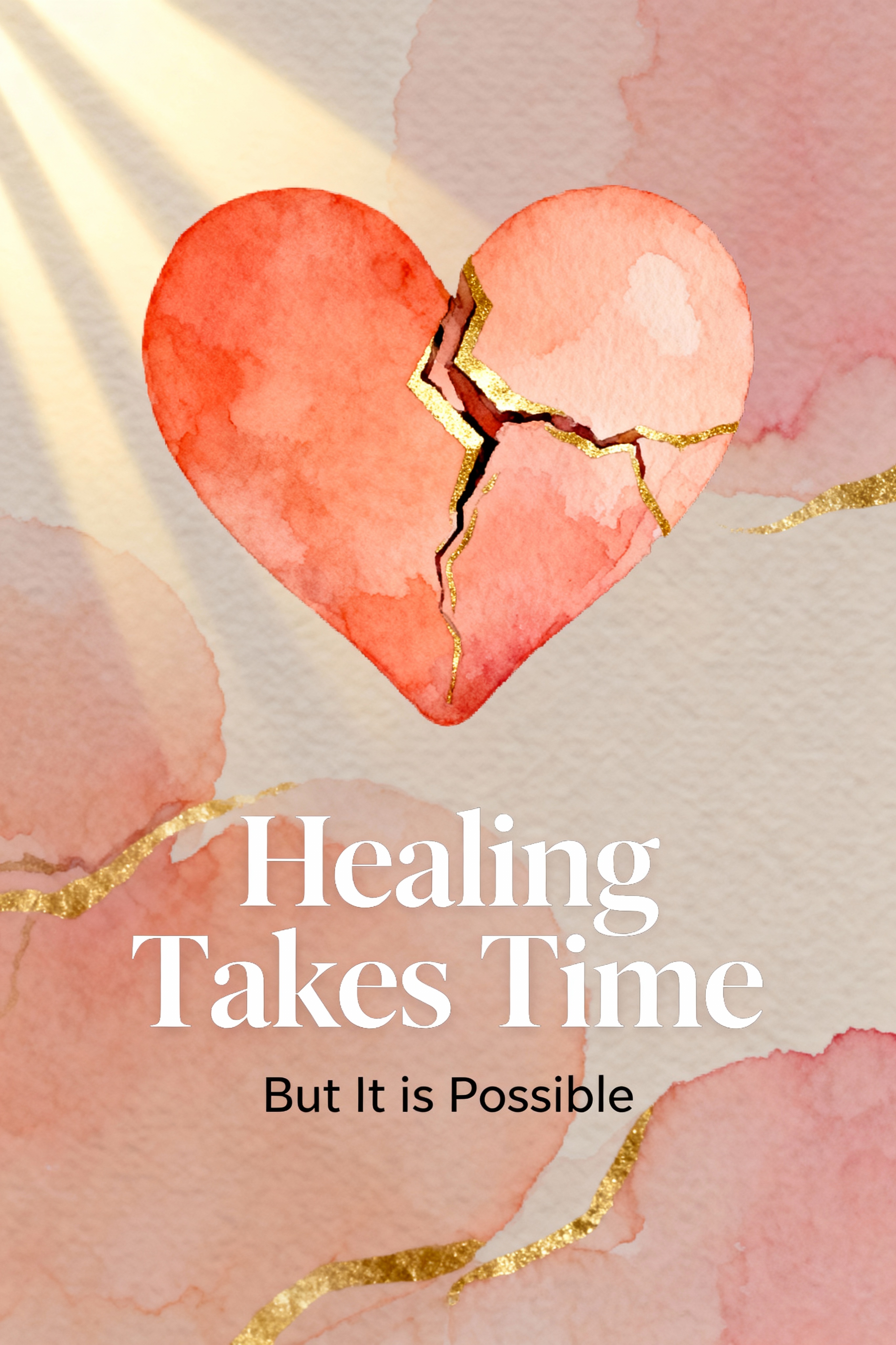 Healing Takes Time - But It Is Possible